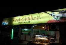 Red Chillie - Thopumpady - Kochi