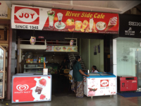 Riverside Cafe - Marine Drive - Kochi