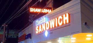 The Sandwich Shopee - Kadavanthra - Kochi