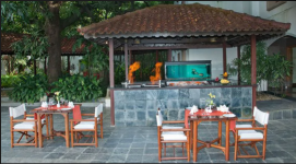 The Seafood Grill - Trident Hotel - Willingdon Island - Kochi