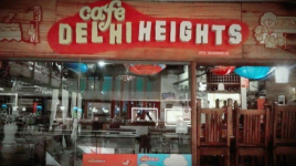 Cafe Delhi Heights - Ambience Mall - Gurgaon