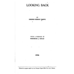 Looking Back - Dhondo Keshav Karve