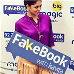 Fakebook with Kavita