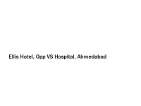 Ellis Hotel - Opp VS Hospital - Ahmedabad