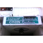 Citizen Residency - Shivaji Nagar - Bangalore