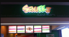 Squeez Juice Bars - Attavar - Mangalore