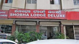 Shobha Deluxe Lodge - Gandhi Nagar - Bengaluru