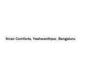 Kiran Comforts - Yeshwanthpur - Bengaluru