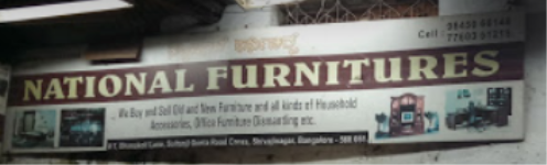 National Furnitures - Lady Curzon Road - Bangalore