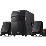 Philips 2.1 Speakers MMS2550F With Remote