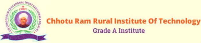 Chhotu Ram Rural Institute Of Technology - Kanjhawala - New Delhi