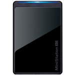 Buffalo Ministation Stealth 500 Gb External Hard Drive