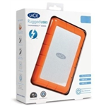 Lacie Ssd Rugged Usb 3.0 Thunderbolt 120 Gb External Hard Drive