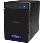 Netgear Ready Nas 104 4 Bay 4X2Tb Desktop Drive 8 Tb Hard External Hard Drive