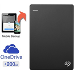 Seagate Backup Plus Slim 1 Tb 200 Gb Cloud Storage External Hard Drive