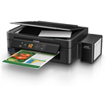 Epson L455 Wifi with Memory card Multifunction Printer