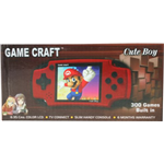 Gamecraft GZ601 1 GB with 300 BUILT IN Games