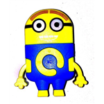 Captcha Minions Cartoon Design Mp3 Player
