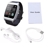 U Watch UX Heart Rate Monitor Tracker Sport Uwatch Smartwatch