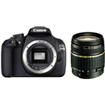 Canon EOS 1200D (Body with Tamron AF 18 200 mm F/3.56.3 XR DiII LD Aspherical (IF) Macro for Canon) DSLR Camera