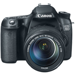 Canon EOS 70D (Body with EFS 18135 mm IS STM Lens) DSLR Camera