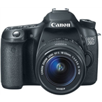 Canon EOS 70D (Body with EFS 1855 mm IS STM Lens) DSLR Camera