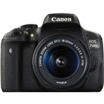 Canon EOS 750D Kit (EFS 18 55 mm IS STM) DSLR Camera