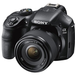 Sony ILCE3500J with SEL1850 Lens Mirrorless Camera