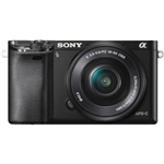 Sony ILCE6000L with SELP1650 Lens Mirrorless Camera