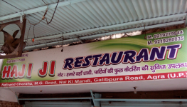 Hazi Ji Restaurant - Mantola - Agra