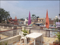 Hotel Sai Palace Rooftop Taj View Restaurant - Tajganj - Agra