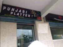 Punjabi Platter - Sikandra - Agra