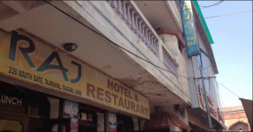Raj Restaurant - Tajganj - Agra