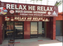 Relax He Relax Restaurant - Tajganj - Agra