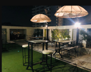 Rooftop - Tajganj - Agra