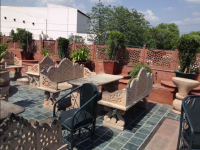 Rooftop Bar-Be-Que - Civil Lines - Agra