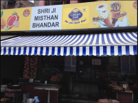 Shri Ji Misthan Bhandar - Tajganj - Agra