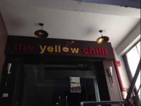 The Yellow Chilli - Civil Lines - Agra