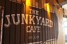 The Junkyard Cafe - Connaught Place - New Delhi
