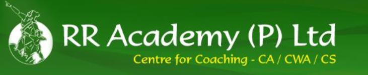 RR Academy - Chennai