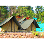 Camp Theva Heights Tents - Reniwala - Dehradun