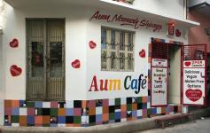 Aum Cafe - Assi Ghat - Varanasi