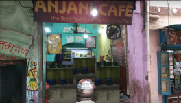 Anjani Cafe - Dashaswmedh Road - Varanasi