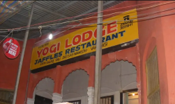 Yogi Lodge Restaurant - Dashaswmedh Road - Varanasi