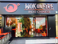 Wok On Fire - Adajan Gam - Surat