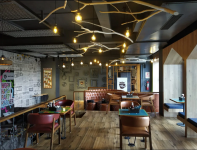 Moneez Cafe - Althan Bhatar - Surat