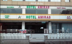 Hotel Amiras - Nana Varachha - Surat