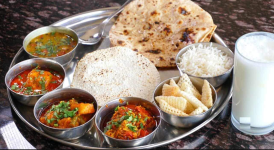 Purohit Gujarati Thali - Umarwada - Surat