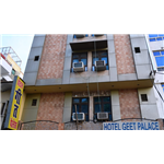 Hotel Geet Palace - Charbagh - Lucknow