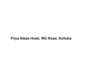 Priya Nibas Hotel - MG Road - Kolkata